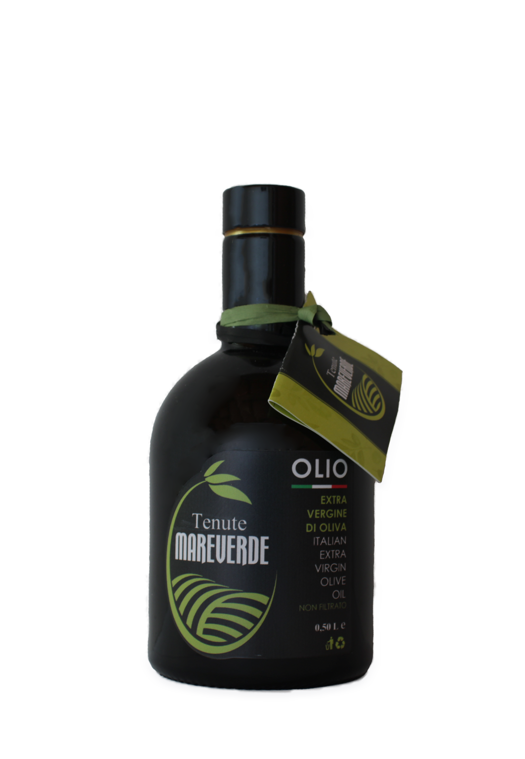 Olio Extravergine d'oliva trapani sicilia l. 0.50