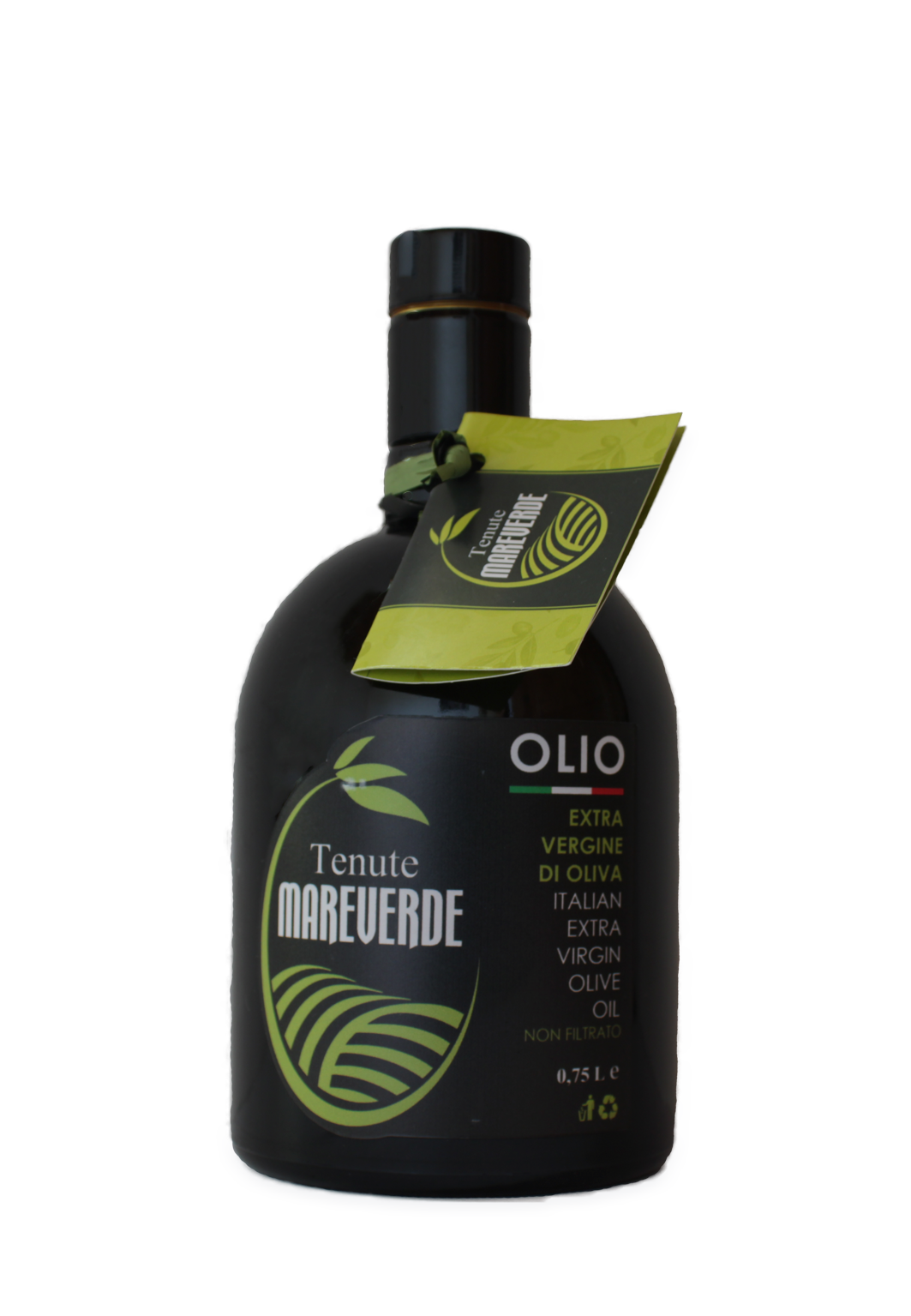 Olio Extravergine d'oliva Trapani sicilia l. 0.75